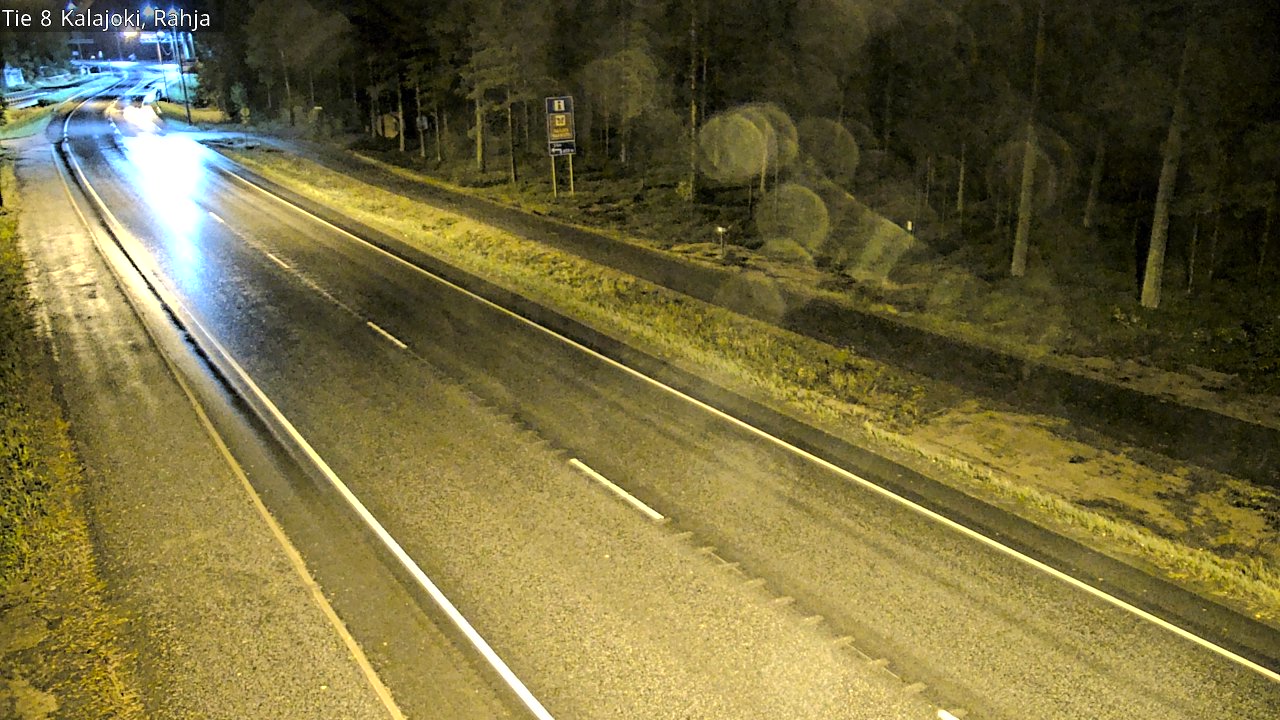 Kelikamerat Kuva Tie 8 Kalajoki, Rahja, Kalajoki, Pohjois-Pohjanmaa