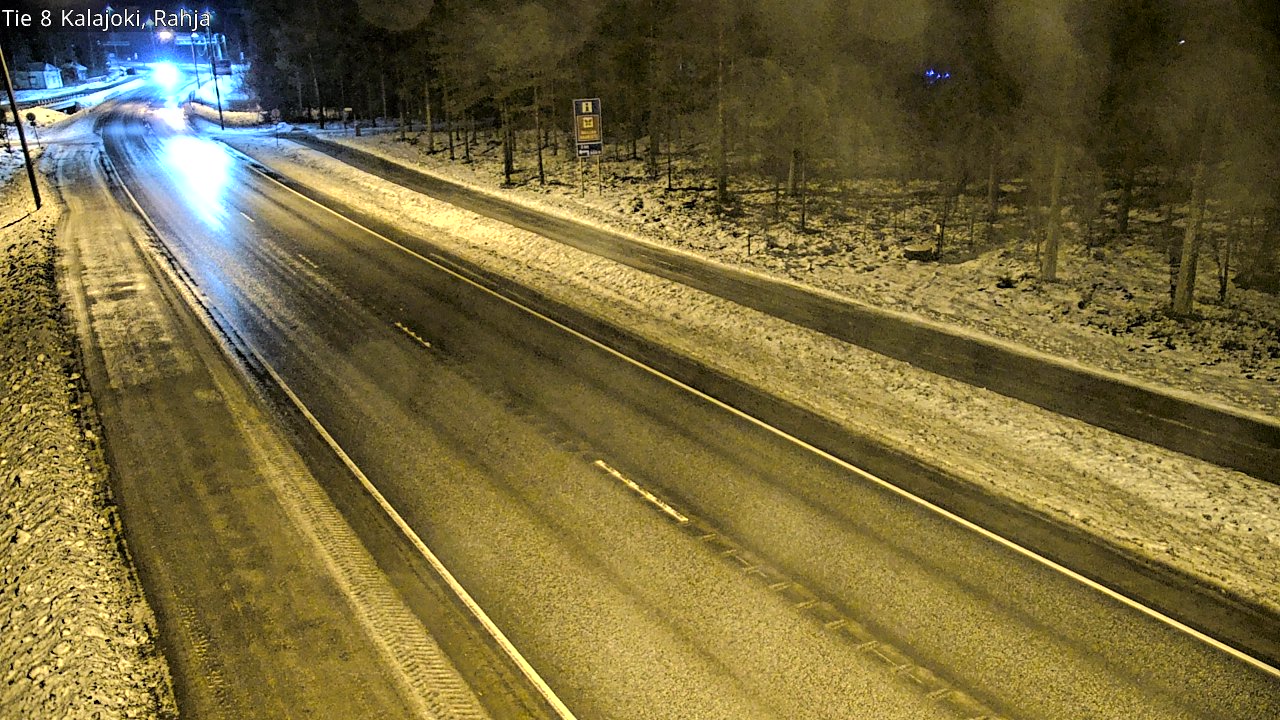 Kelikamerat Kuva Tie 8 Kalajoki, Rahja, Kalajoki, Pohjois-Pohjanmaa