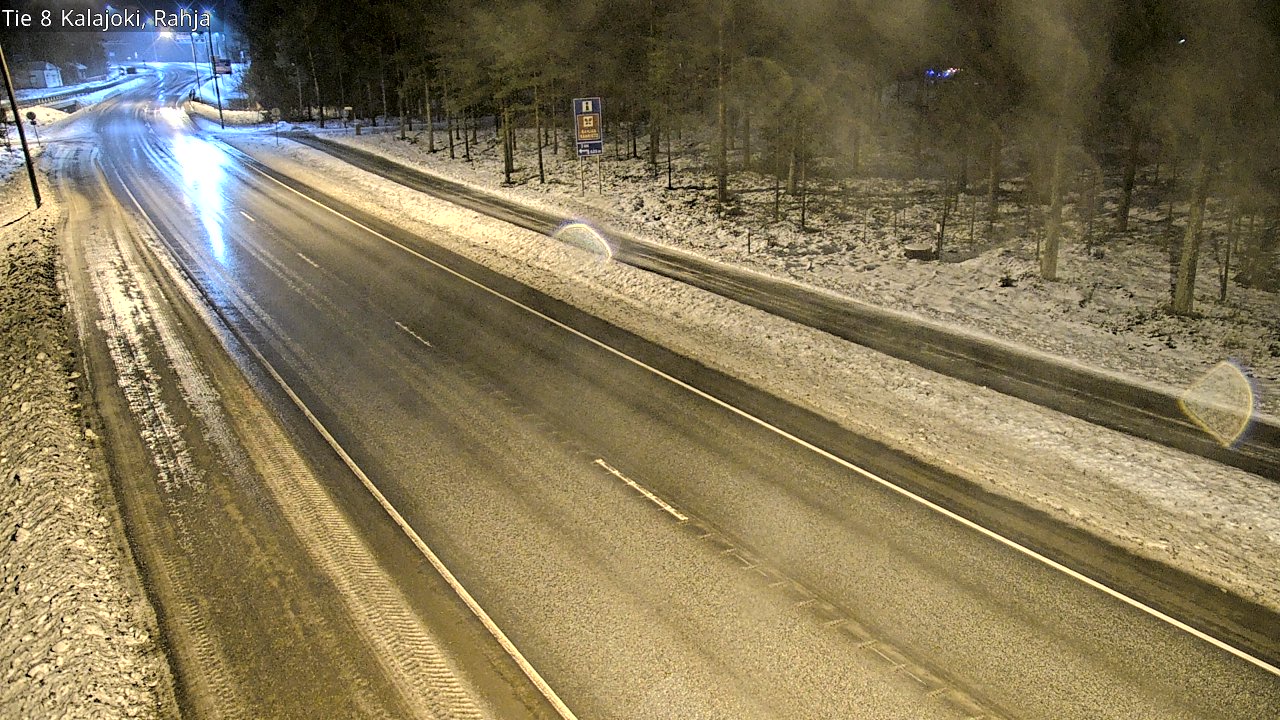 Kelikamerat Kuva Tie 8 Kalajoki, Rahja, Kalajoki, Pohjois-Pohjanmaa