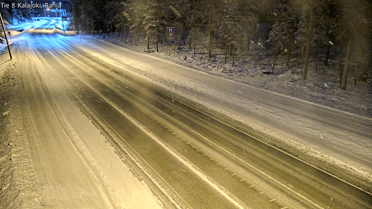 Kelikamerat Kuva Tie 8 Kalajoki, Rahja, Kalajoki, Pohjois-Pohjanmaa
