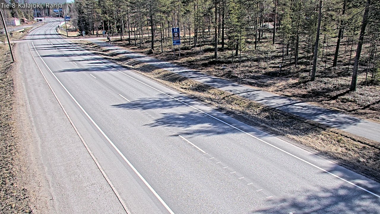 Kelikamerat Kuva Tie 8 Kalajoki, Rahja, Kalajoki, Pohjois-Pohjanmaa