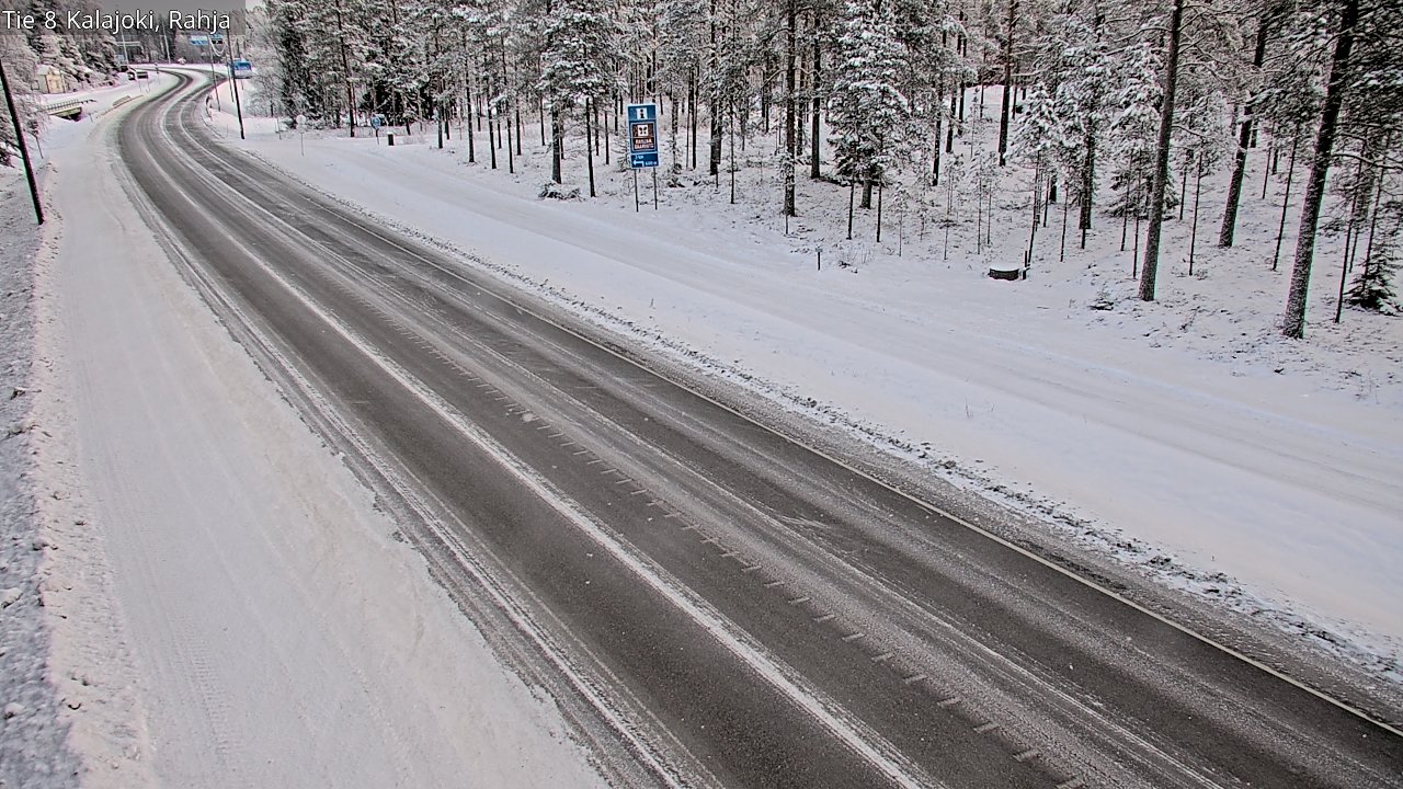 Kelikamerat Kuva Tie 8 Kalajoki, Rahja, Kalajoki, Pohjois-Pohjanmaa