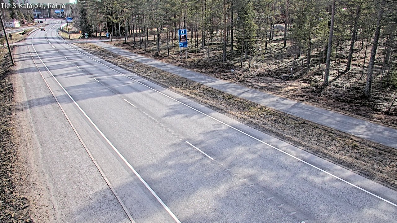 Kelikamerat Kuva Tie 8 Kalajoki, Rahja, Kalajoki, Pohjois-Pohjanmaa