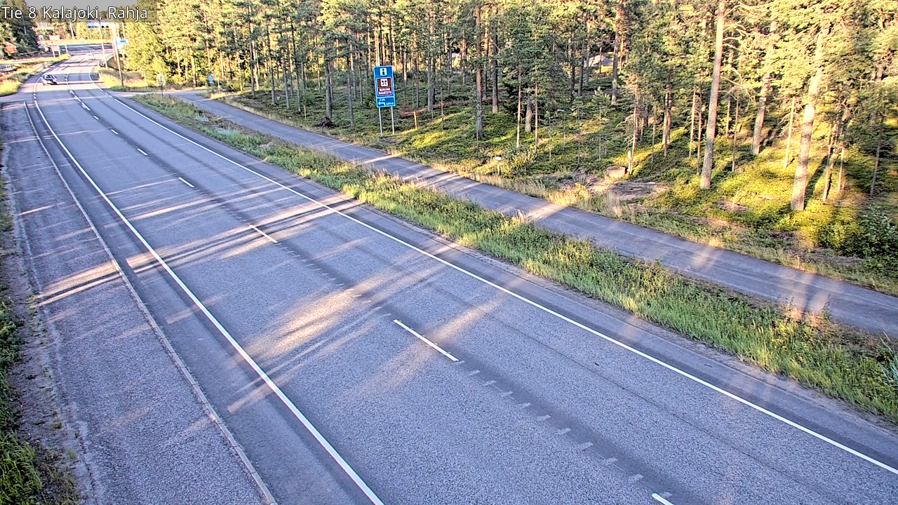 Kelikamerat Kuva Tie 8 Kalajoki, Rahja, Kalajoki, Pohjois-Pohjanmaa