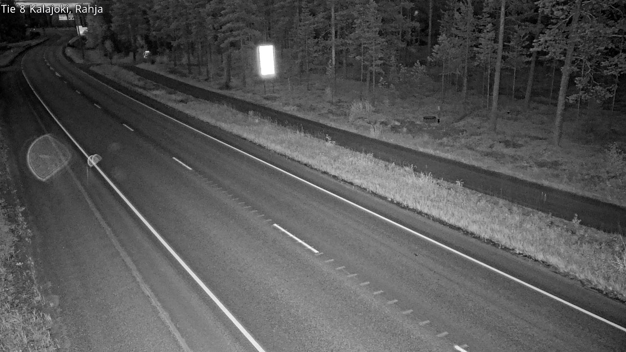 Kelikamerat Kuva Tie 8 Kalajoki, Rahja, Kalajoki, Pohjois-Pohjanmaa