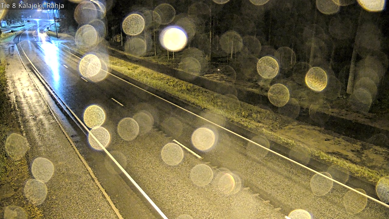 Kelikamerat Kuva Tie 8 Kalajoki, Rahja, Kalajoki, Pohjois-Pohjanmaa