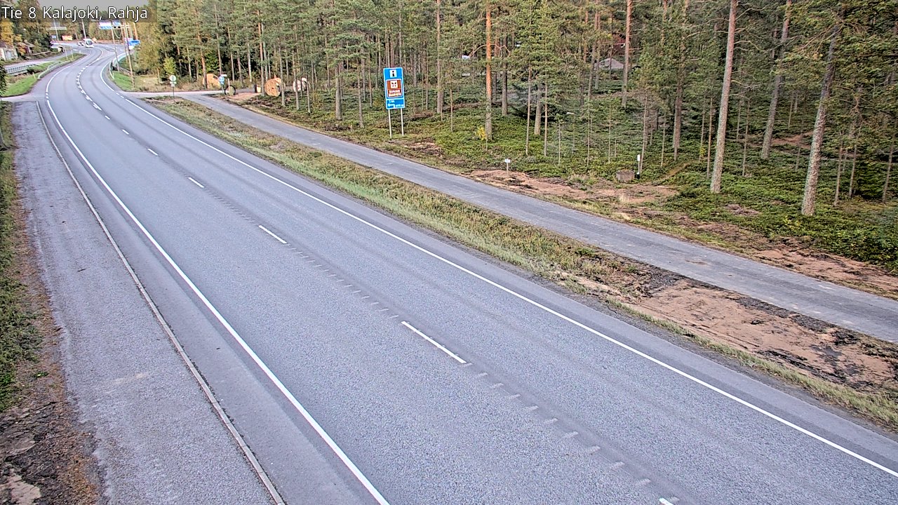 Kelikamerat Kuva Tie 8 Kalajoki, Rahja, Kalajoki, Pohjois-Pohjanmaa