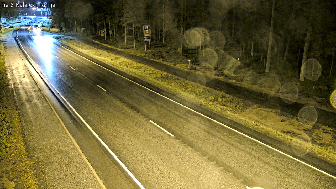 Kelikamerat Kuva Tie 8 Kalajoki, Rahja, Kalajoki, Pohjois-Pohjanmaa