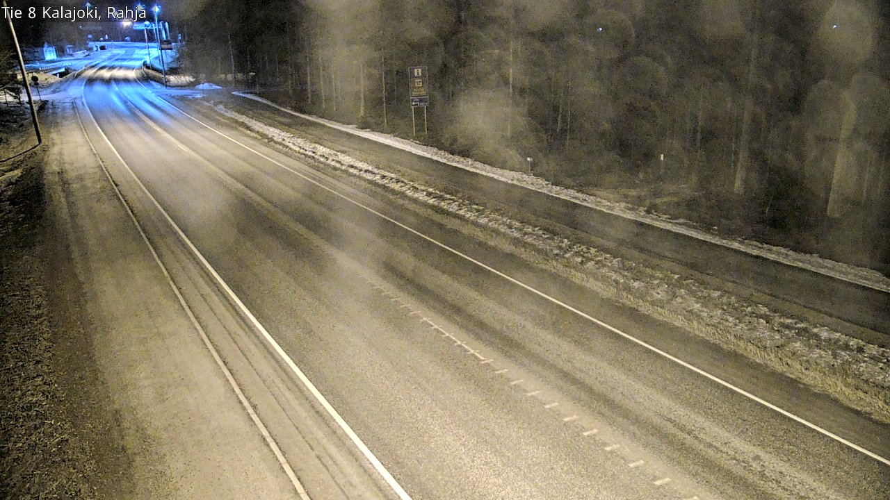 Kelikamerat Kuva Tie 8 Kalajoki, Rahja, Kalajoki, Pohjois-Pohjanmaa