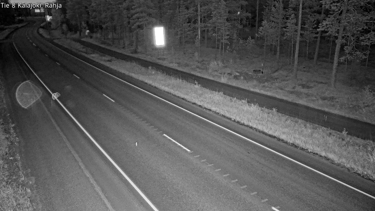 Kelikamerat Kuva Tie 8 Kalajoki, Rahja, Kalajoki, Pohjois-Pohjanmaa