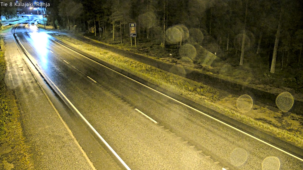 Kelikamerat Kuva Tie 8 Kalajoki, Rahja, Kalajoki, Pohjois-Pohjanmaa