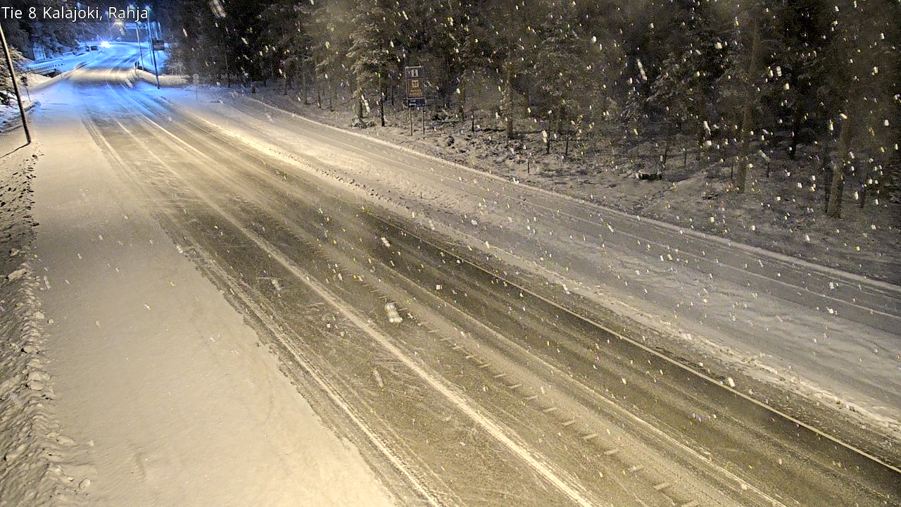 Kelikamerat Kuva Tie 8 Kalajoki, Rahja, Kalajoki, Pohjois-Pohjanmaa