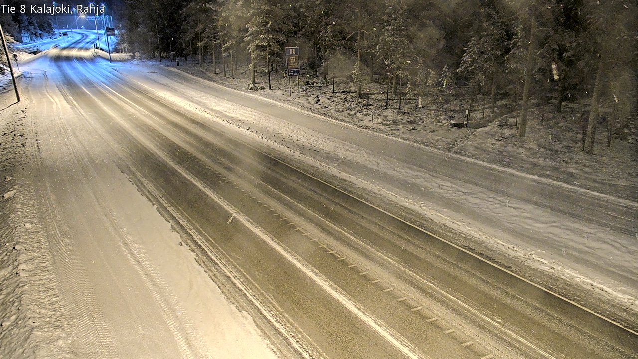 Kelikamerat Kuva Tie 8 Kalajoki, Rahja, Kalajoki, Pohjois-Pohjanmaa
