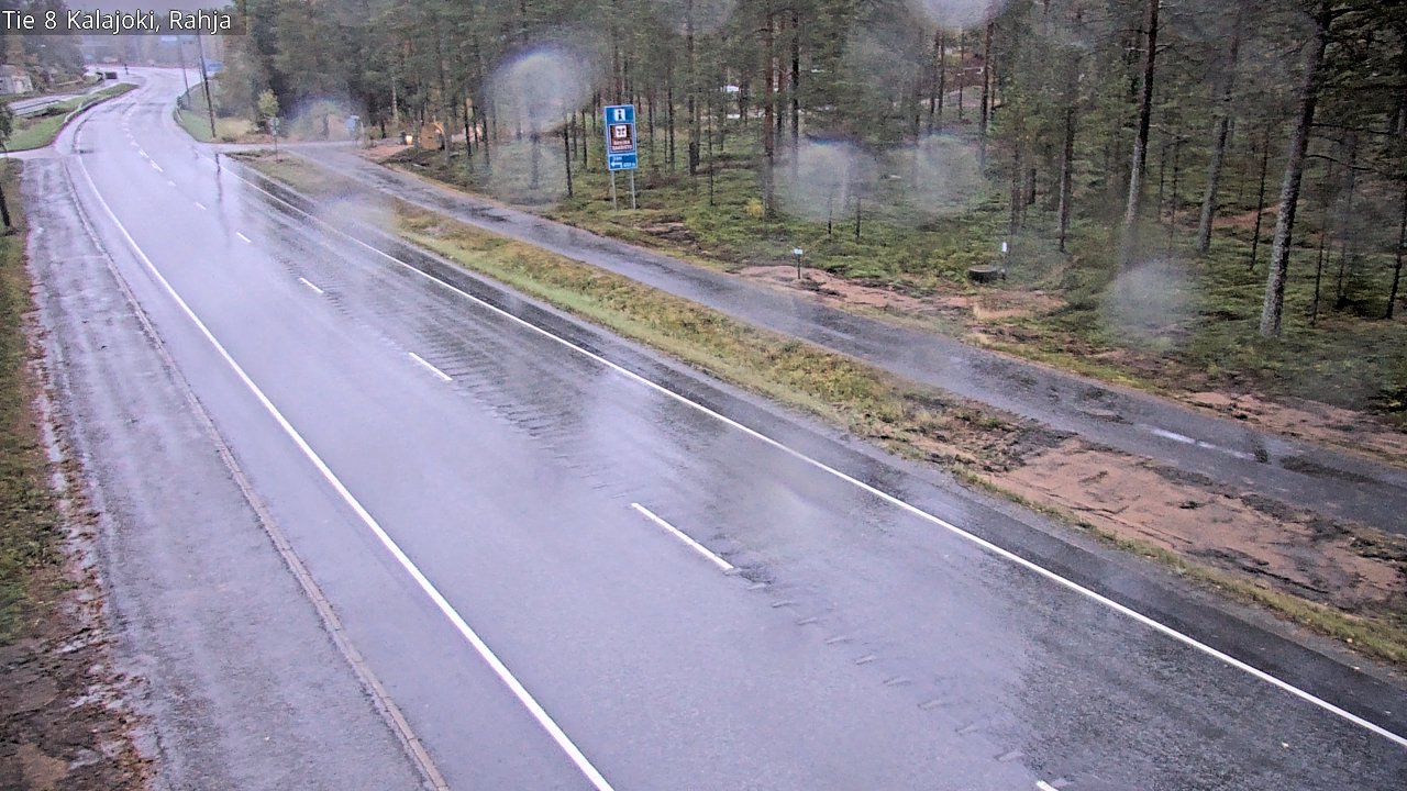 Kelikamerat Kuva Tie 8 Kalajoki, Rahja, Kalajoki, Pohjois-Pohjanmaa