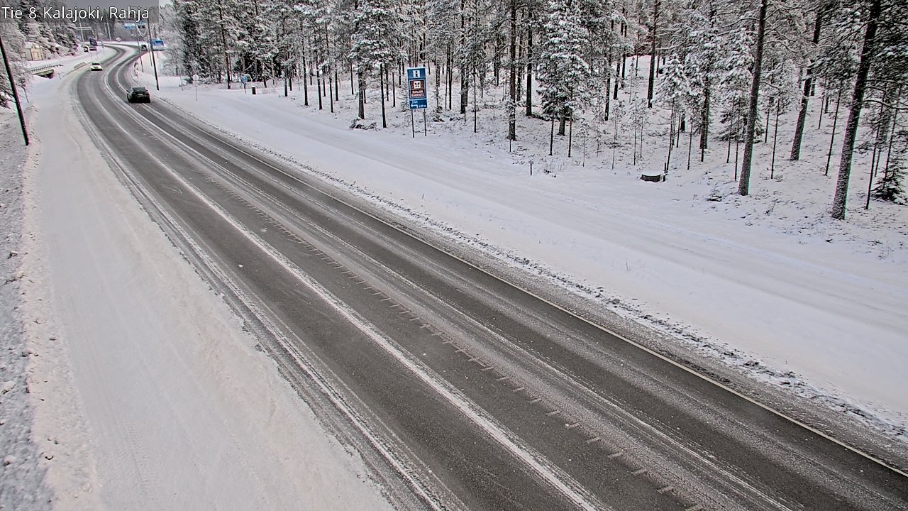Kelikamerat Kuva Tie 8 Kalajoki, Rahja, Kalajoki, Pohjois-Pohjanmaa