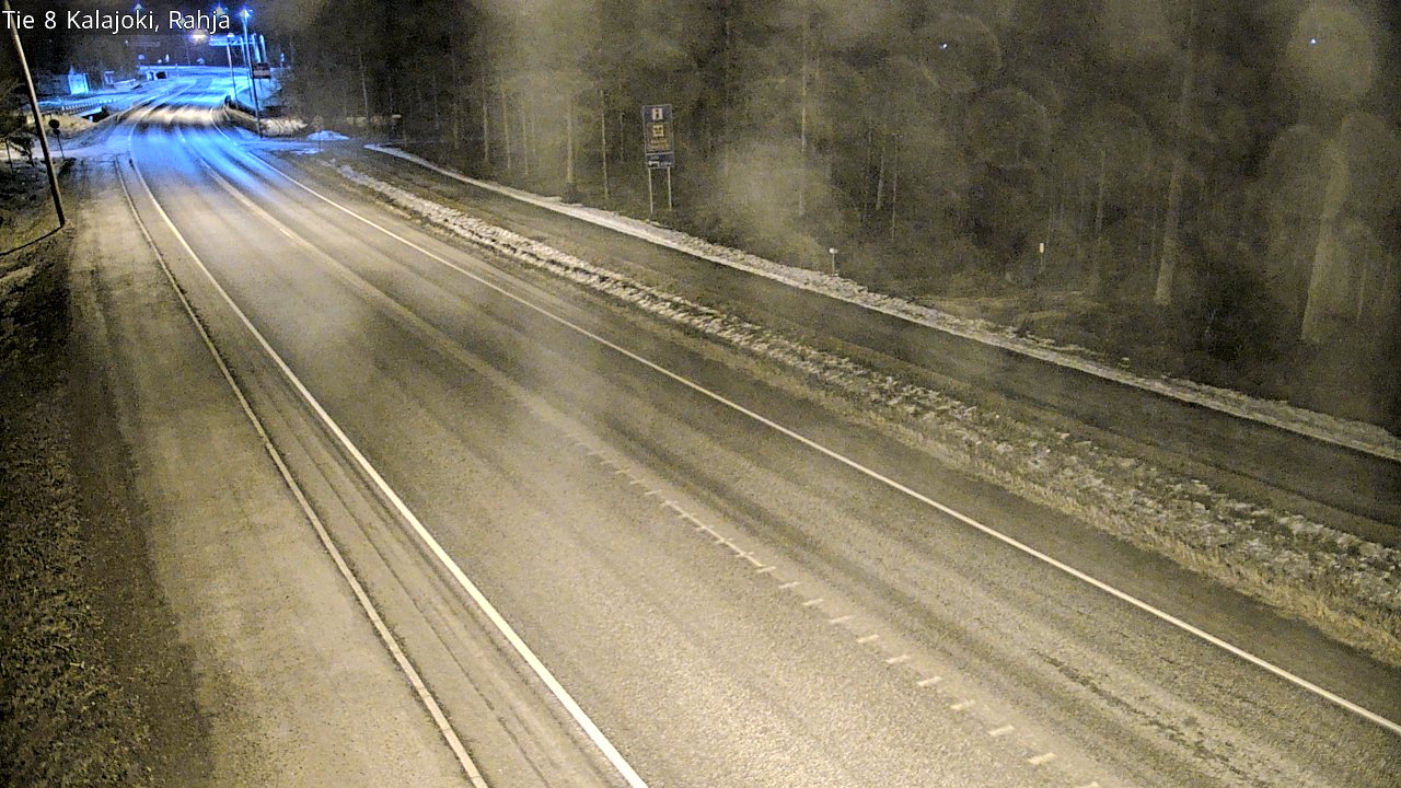 Kelikamerat Kuva Tie 8 Kalajoki, Rahja, Kalajoki, Pohjois-Pohjanmaa