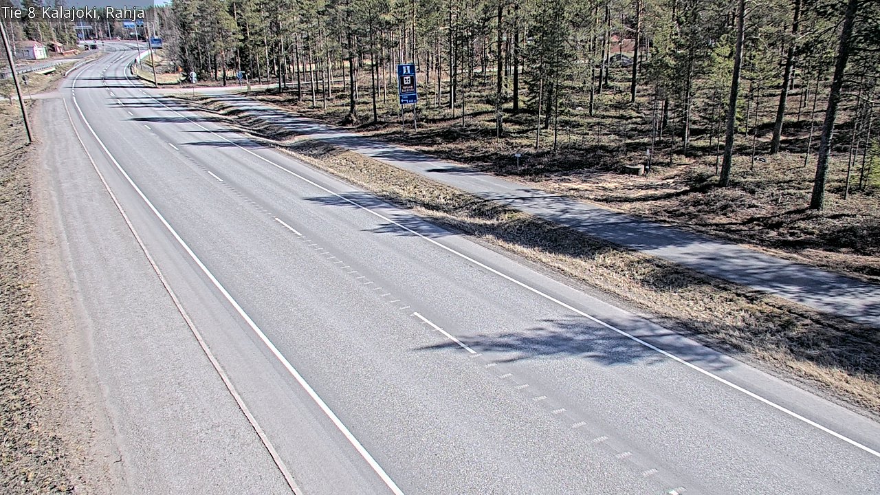 Kelikamerat Kuva Tie 8 Kalajoki, Rahja, Kalajoki, Pohjois-Pohjanmaa