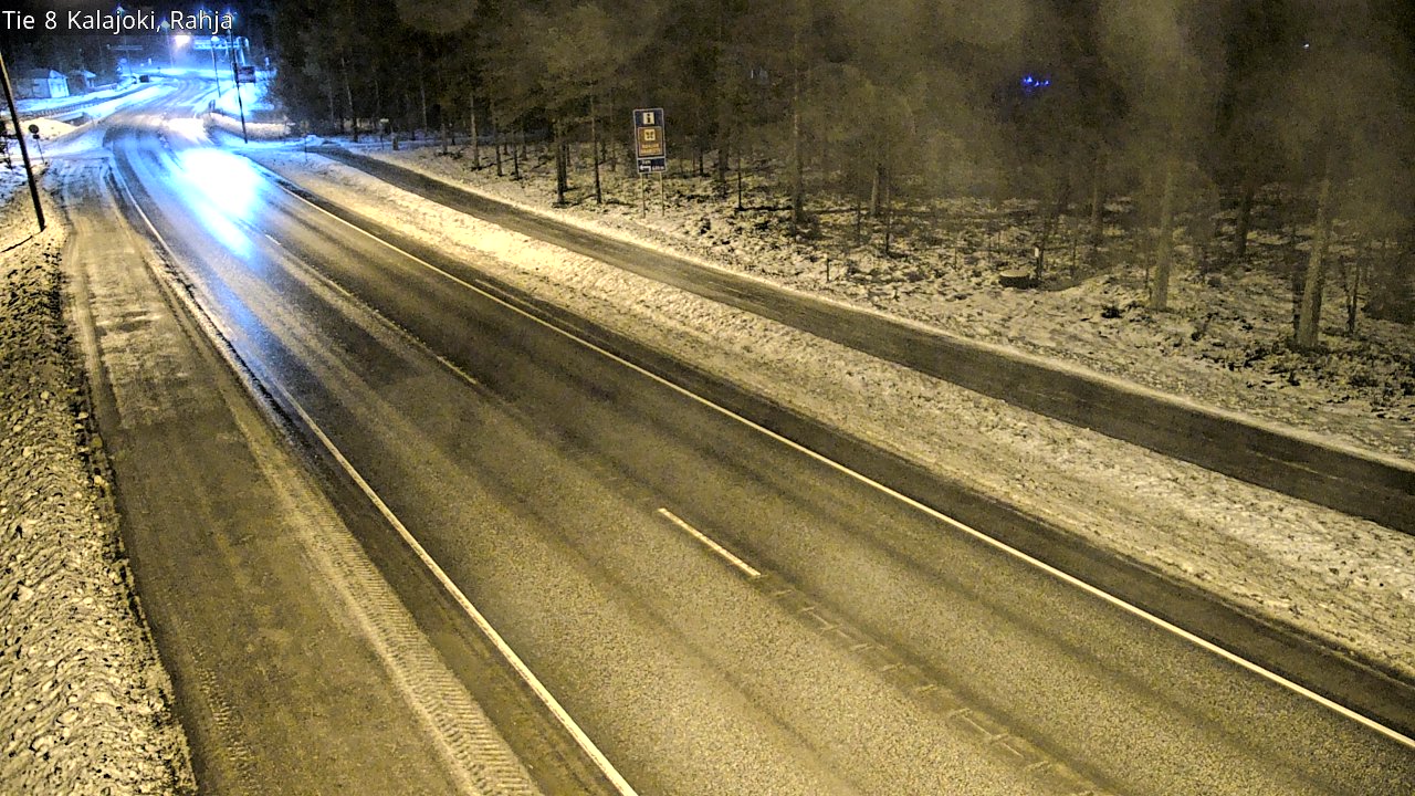 Kelikamerat Kuva Tie 8 Kalajoki, Rahja, Kalajoki, Pohjois-Pohjanmaa