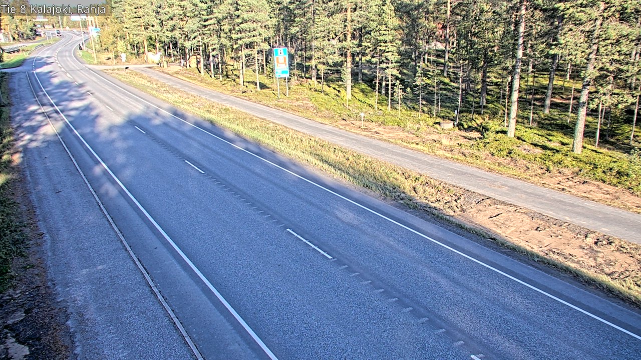 Kelikamerat Kuva Tie 8 Kalajoki, Rahja, Kalajoki, Pohjois-Pohjanmaa
