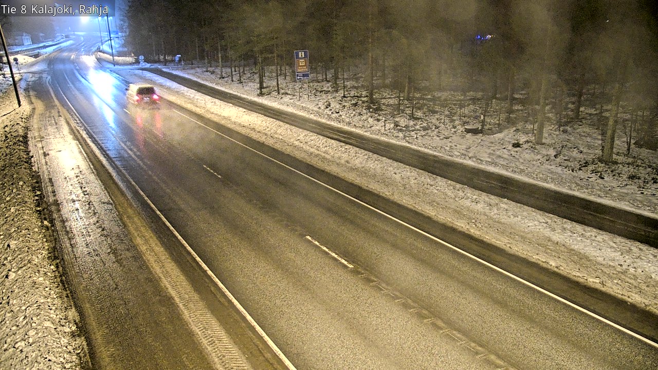 Kelikamerat Kuva Tie 8 Kalajoki, Rahja, Kalajoki, Pohjois-Pohjanmaa
