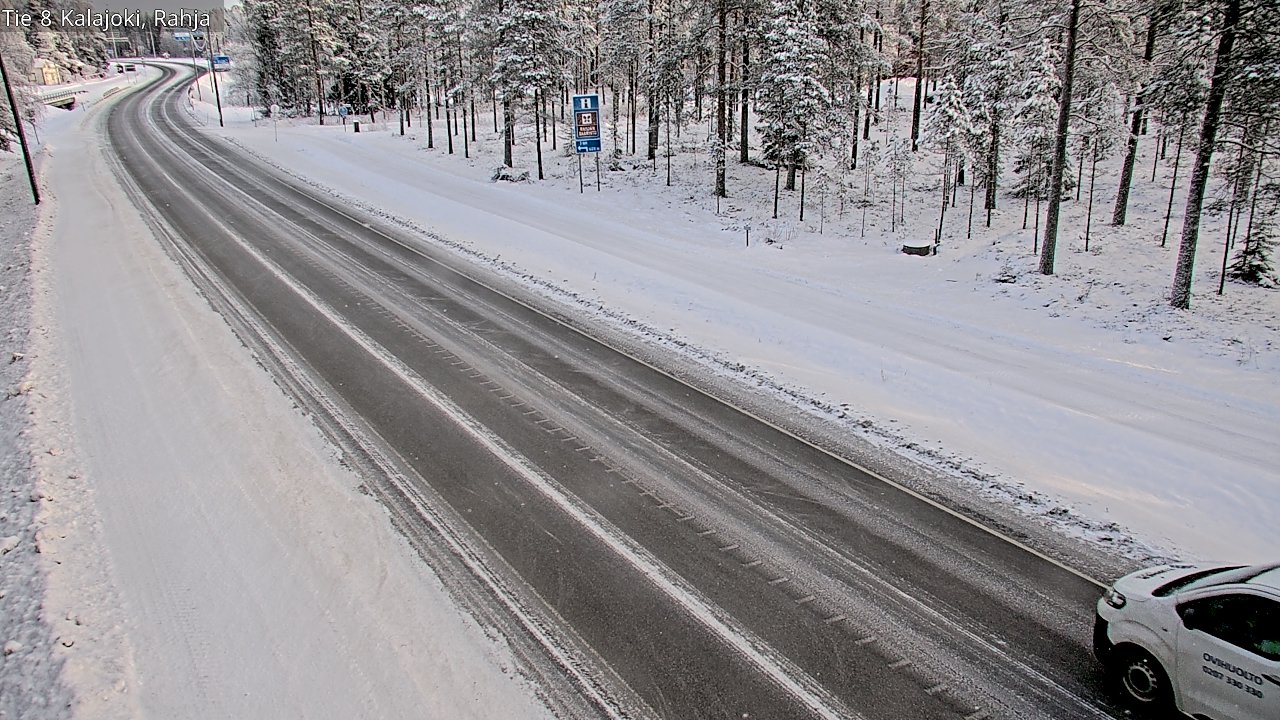 Kelikamerat Kuva Tie 8 Kalajoki, Rahja, Kalajoki, Pohjois-Pohjanmaa