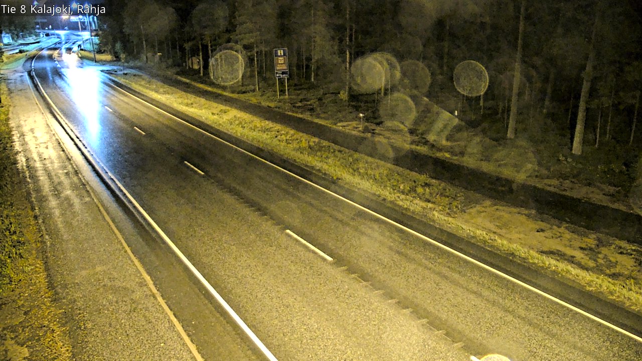 Kelikamerat Kuva Tie 8 Kalajoki, Rahja, Kalajoki, Pohjois-Pohjanmaa