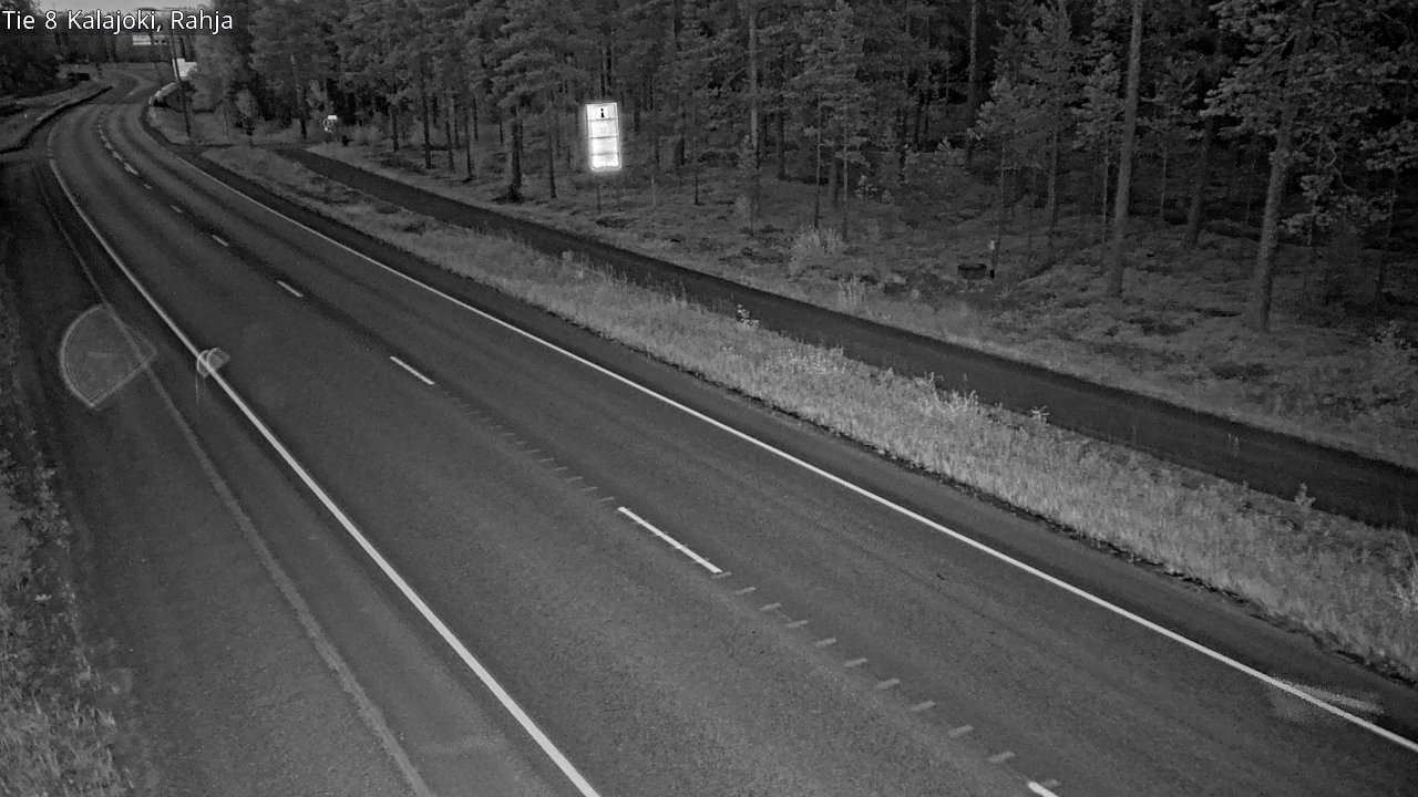 Kelikamerat Kuva Tie 8 Kalajoki, Rahja, Kalajoki, Pohjois-Pohjanmaa