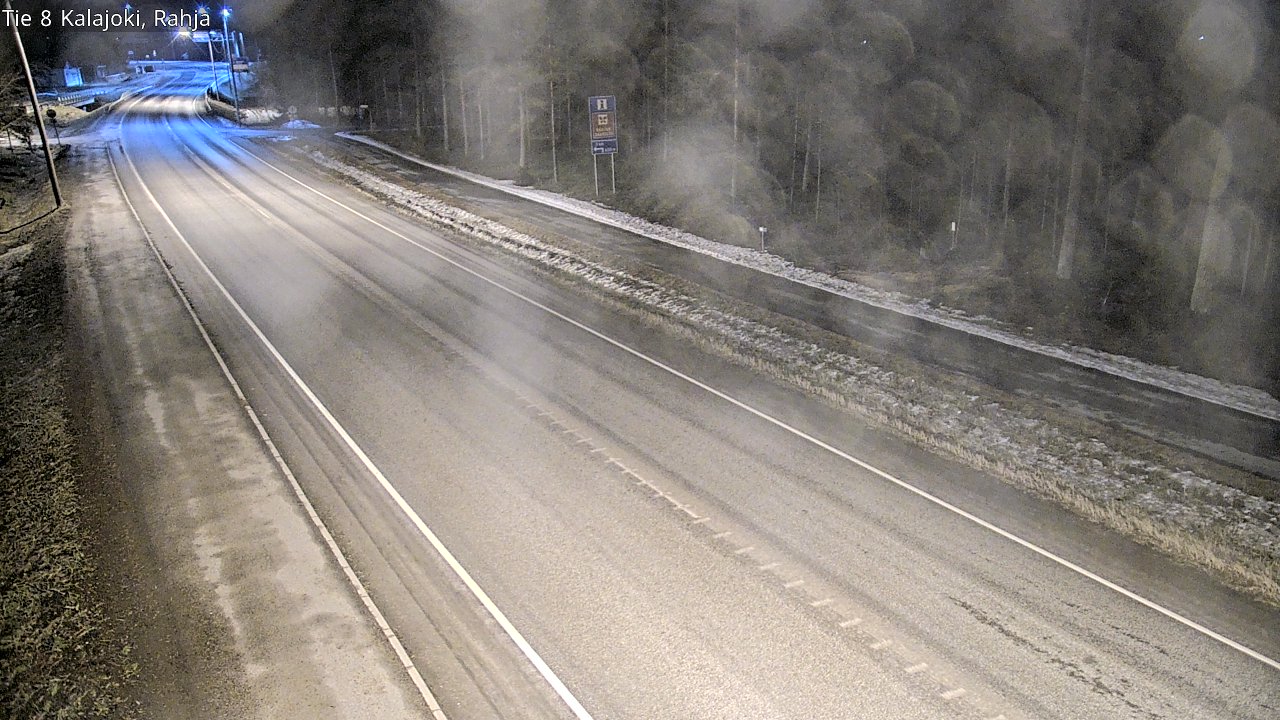 Kelikamerat Kuva Tie 8 Kalajoki, Rahja, Kalajoki, Pohjois-Pohjanmaa