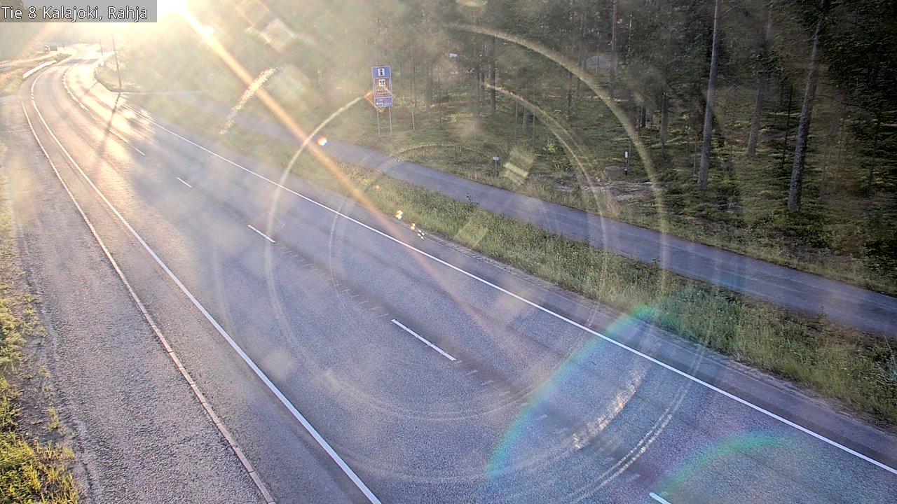 Kelikamerat Kuva Tie 8 Kalajoki, Rahja, Kalajoki, Pohjois-Pohjanmaa