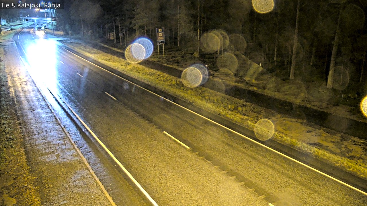 Kelikamerat Kuva Tie 8 Kalajoki, Rahja, Kalajoki, Pohjois-Pohjanmaa