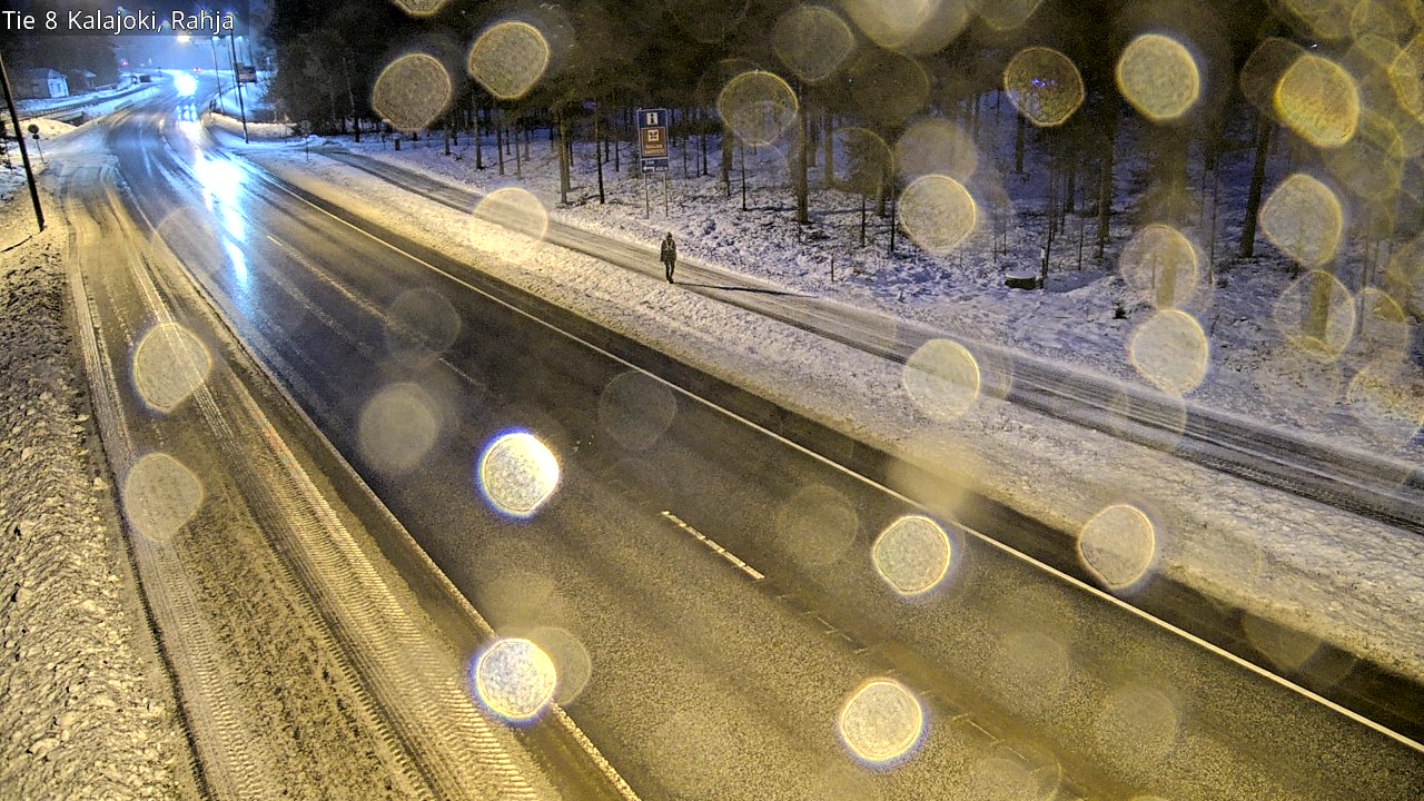 Kelikamerat Kuva Tie 8 Kalajoki, Rahja, Kalajoki, Pohjois-Pohjanmaa