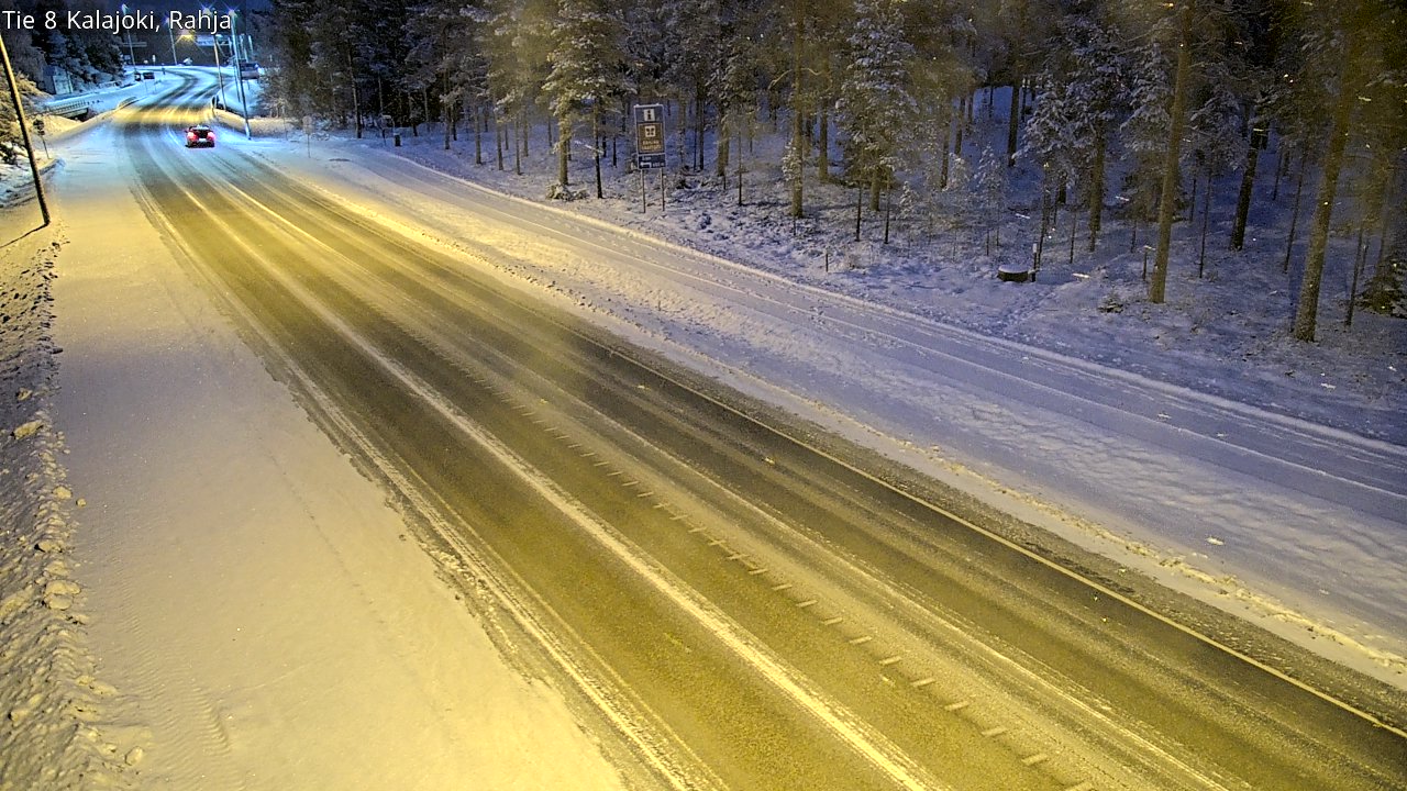 Kelikamerat Kuva Tie 8 Kalajoki, Rahja, Kalajoki, Pohjois-Pohjanmaa