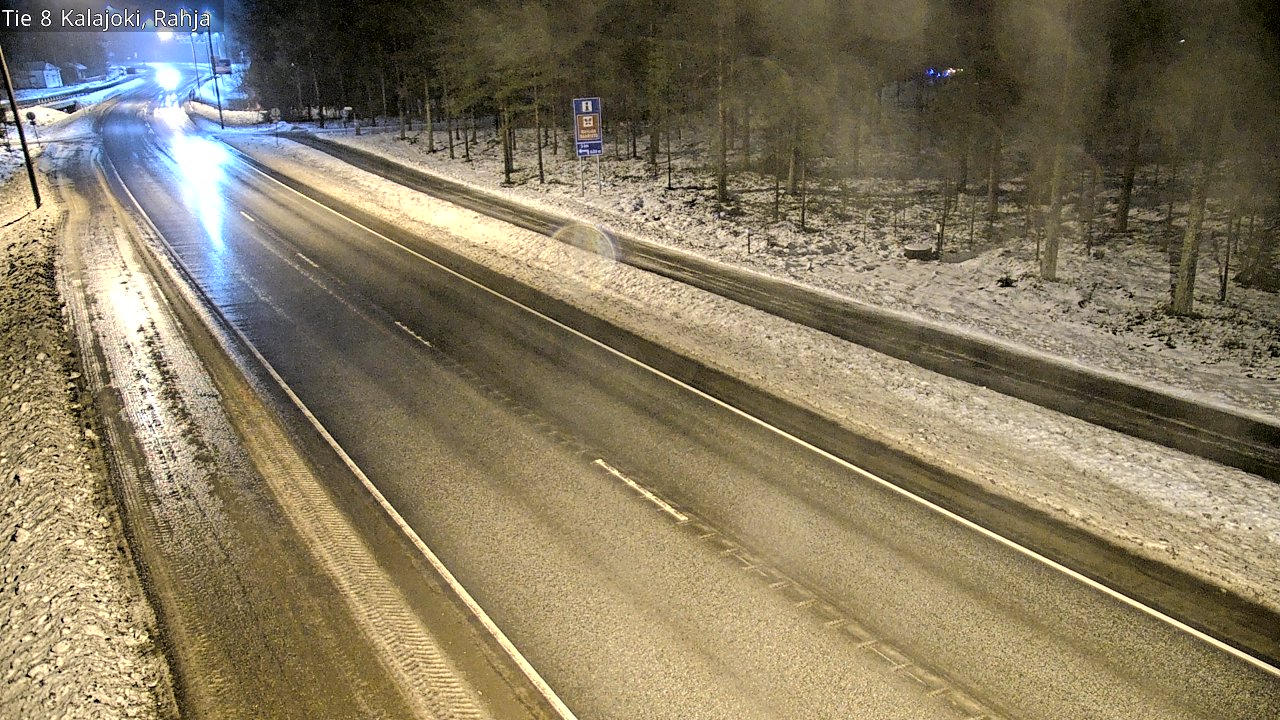 Kelikamerat Kuva Tie 8 Kalajoki, Rahja, Kalajoki, Pohjois-Pohjanmaa