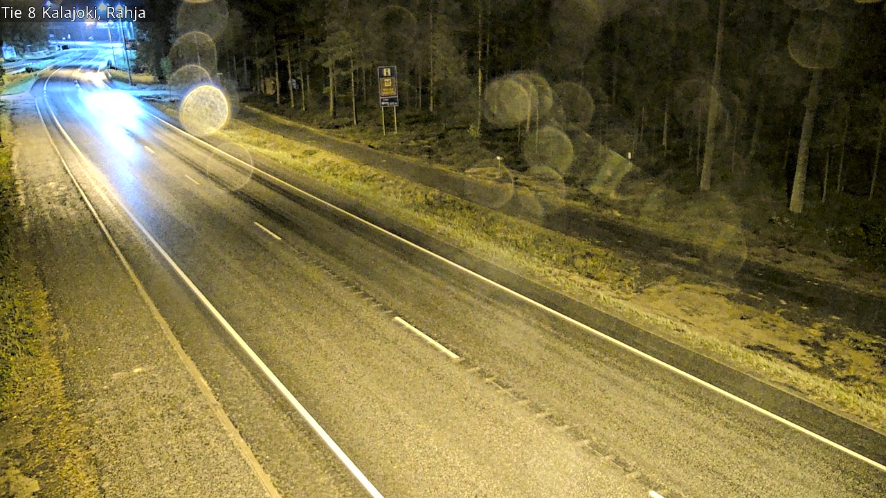 Kelikamerat Kuva Tie 8 Kalajoki, Rahja, Kalajoki, Pohjois-Pohjanmaa