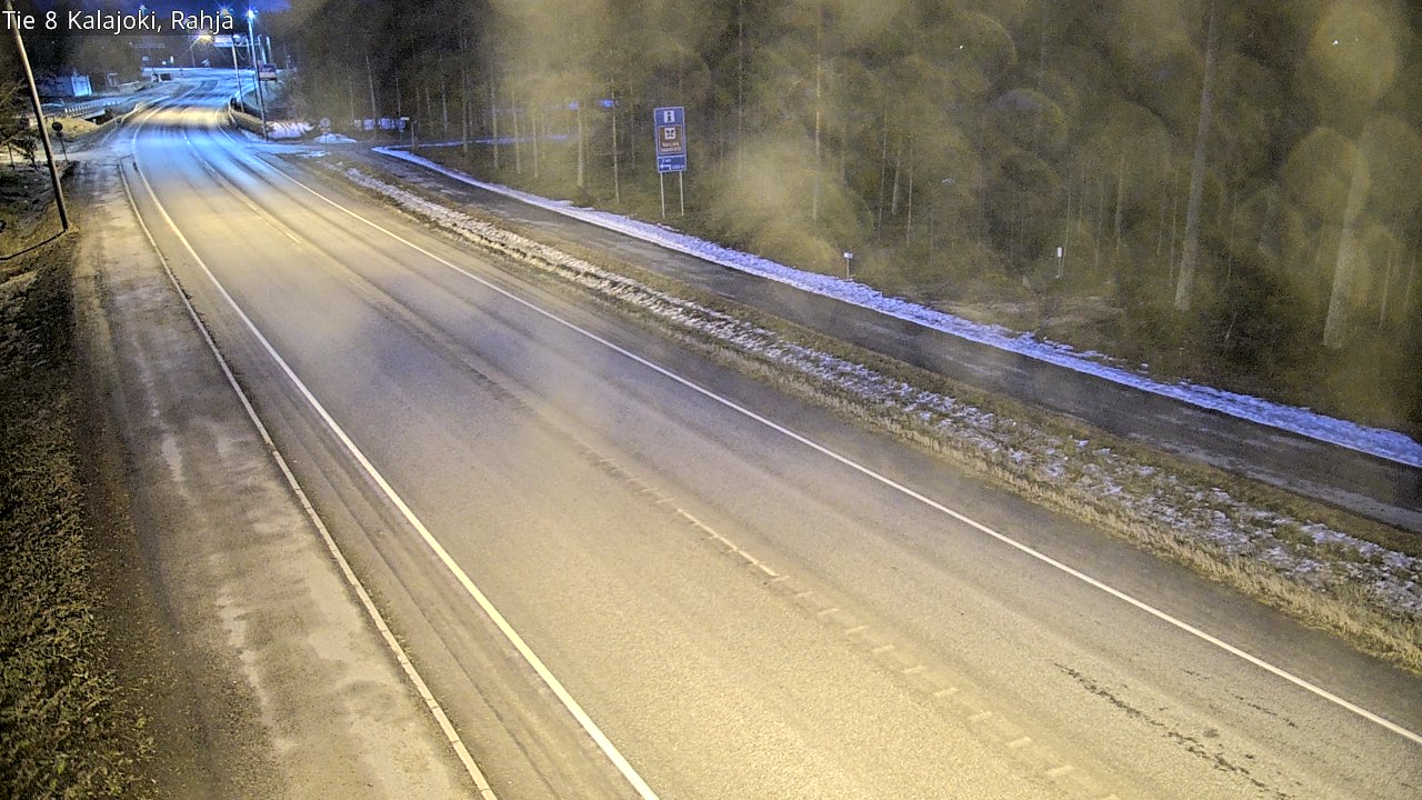 Kelikamerat Kuva Tie 8 Kalajoki, Rahja, Kalajoki, Pohjois-Pohjanmaa