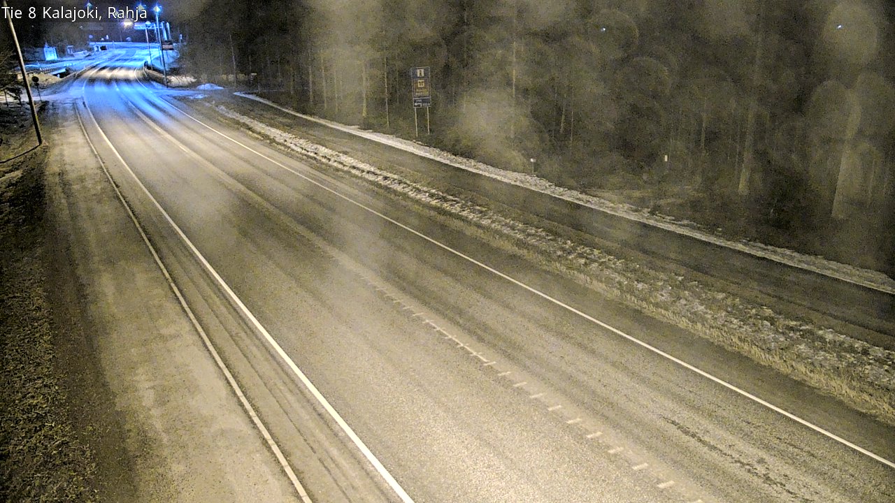 Kelikamerat Kuva Tie 8 Kalajoki, Rahja, Kalajoki, Pohjois-Pohjanmaa