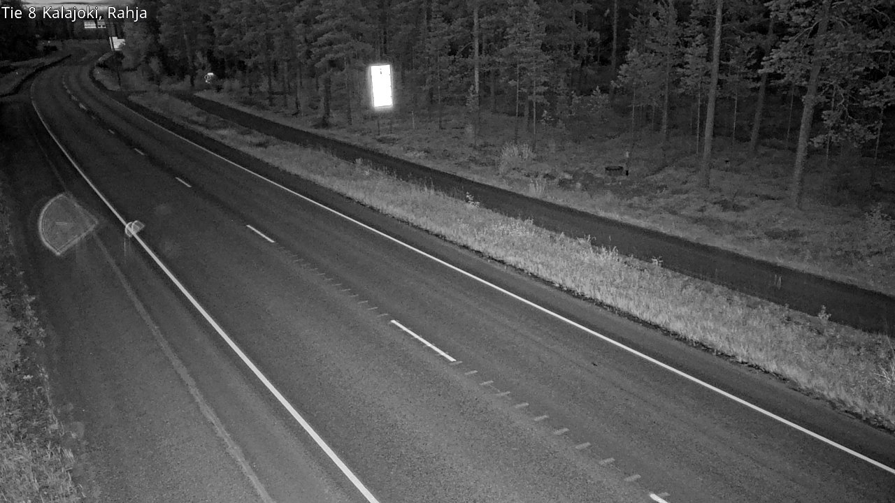 Kelikamerat Kuva Tie 8 Kalajoki, Rahja, Kalajoki, Pohjois-Pohjanmaa