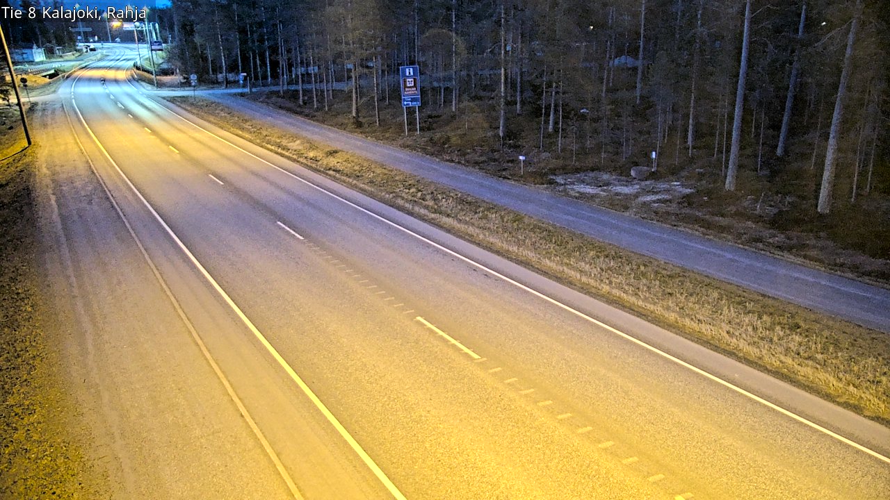 Kelikamerat Kuva Tie 8 Kalajoki, Rahja, Kalajoki, Pohjois-Pohjanmaa