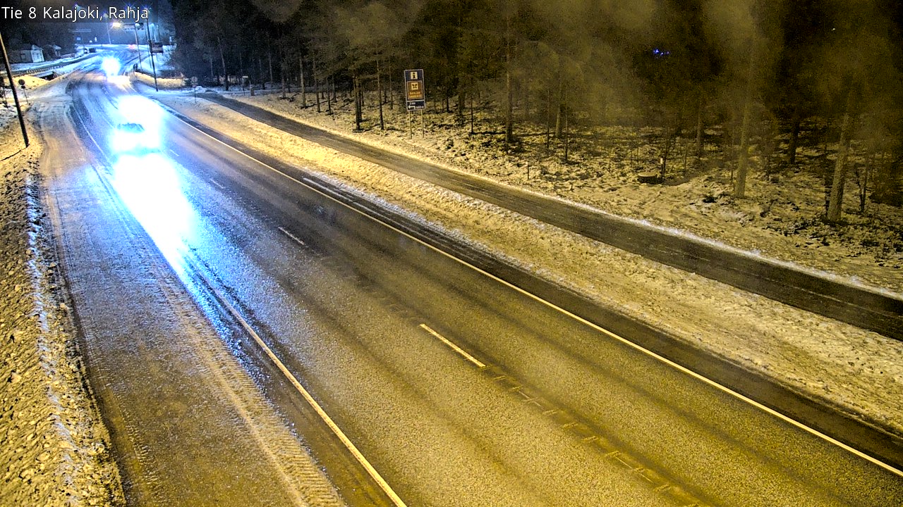 Kelikamerat Kuva Tie 8 Kalajoki, Rahja, Kalajoki, Pohjois-Pohjanmaa