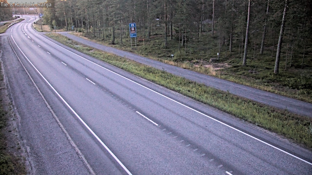 Kelikamerat Kuva Tie 8 Kalajoki, Rahja, Kalajoki, Pohjois-Pohjanmaa