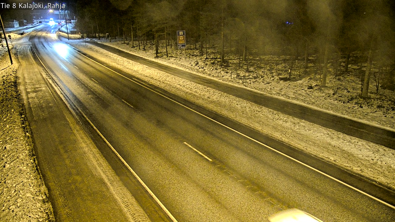 Kelikamerat Kuva Tie 8 Kalajoki, Rahja, Kalajoki, Pohjois-Pohjanmaa