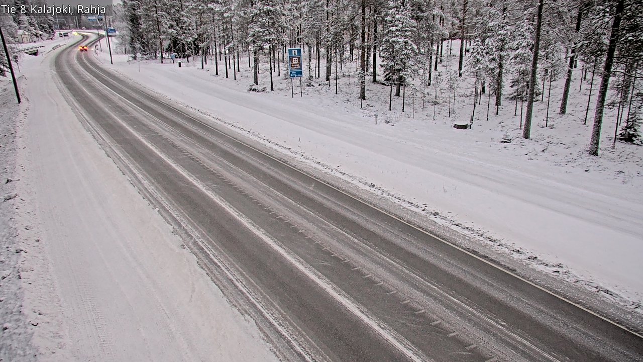 Kelikamerat Kuva Tie 8 Kalajoki, Rahja, Kalajoki, Pohjois-Pohjanmaa