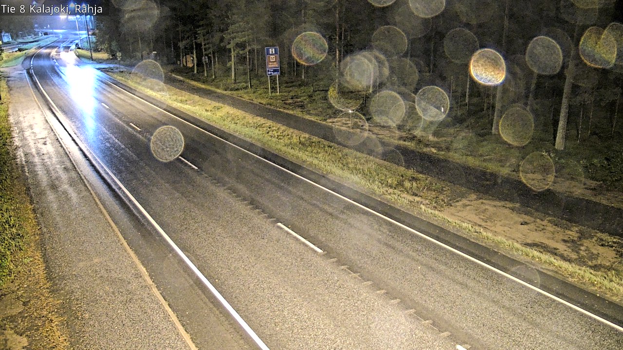 Kelikamerat Kuva Tie 8 Kalajoki, Rahja, Kalajoki, Pohjois-Pohjanmaa