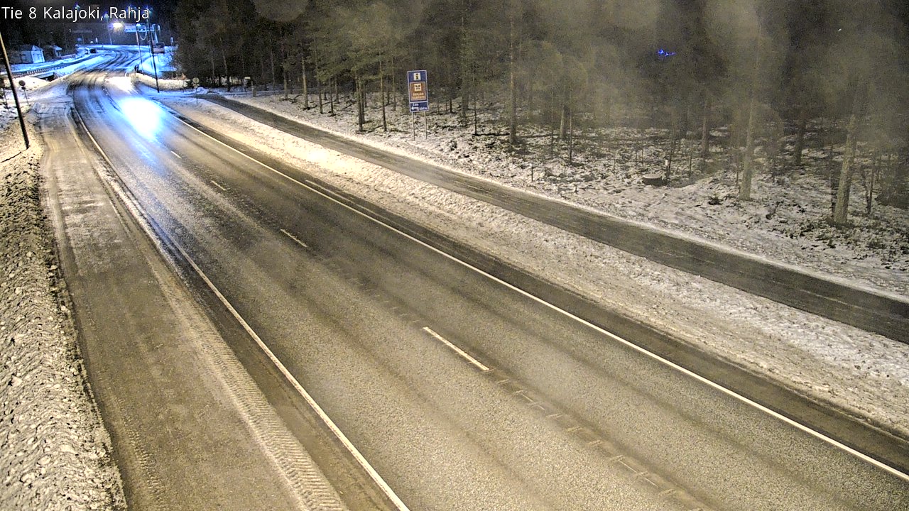 Kelikamerat Kuva Tie 8 Kalajoki, Rahja, Kalajoki, Pohjois-Pohjanmaa