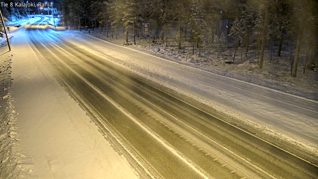 Kelikamerat Kuva Tie 8 Kalajoki, Rahja, Kalajoki, Pohjois-Pohjanmaa