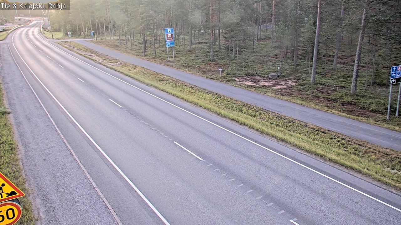 Kelikamerat Kuva Tie 8 Kalajoki, Rahja, Kalajoki, Pohjois-Pohjanmaa