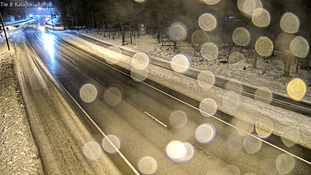 Kelikamerat Kuva Tie 8 Kalajoki, Rahja, Kalajoki, Pohjois-Pohjanmaa