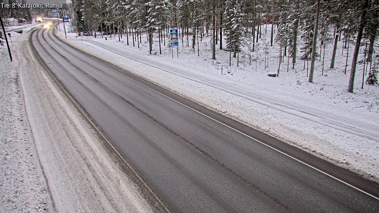Kelikamerat Kuva Tie 8 Kalajoki, Rahja, Kalajoki, Pohjois-Pohjanmaa