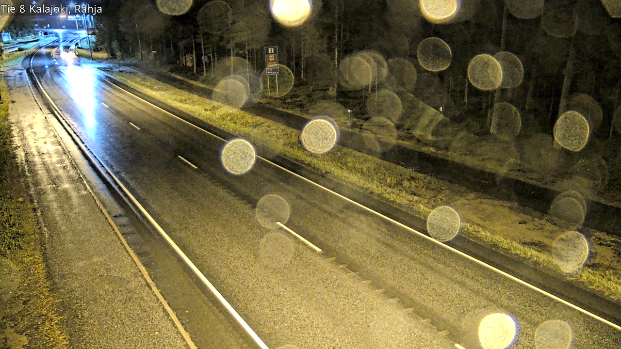 Kelikamerat Kuva Tie 8 Kalajoki, Rahja, Kalajoki, Pohjois-Pohjanmaa