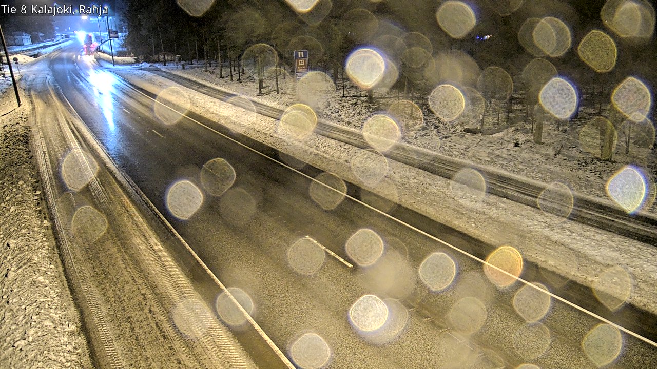 Kelikamerat Kuva Tie 8 Kalajoki, Rahja, Kalajoki, Pohjois-Pohjanmaa